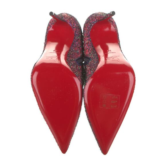 ❤️Christian Louboutin Glitter Boots❤️ - Picture 5 of 5
